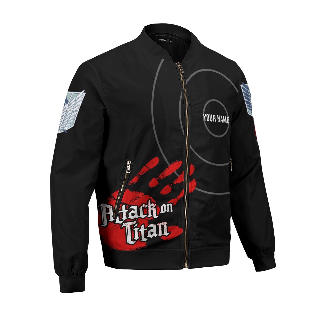 personalized-aot-skilled-corps-soldier-bomber-jacket-517281 personalized aot skilled corps soldier bomber jacket 517281 - Gear Anime