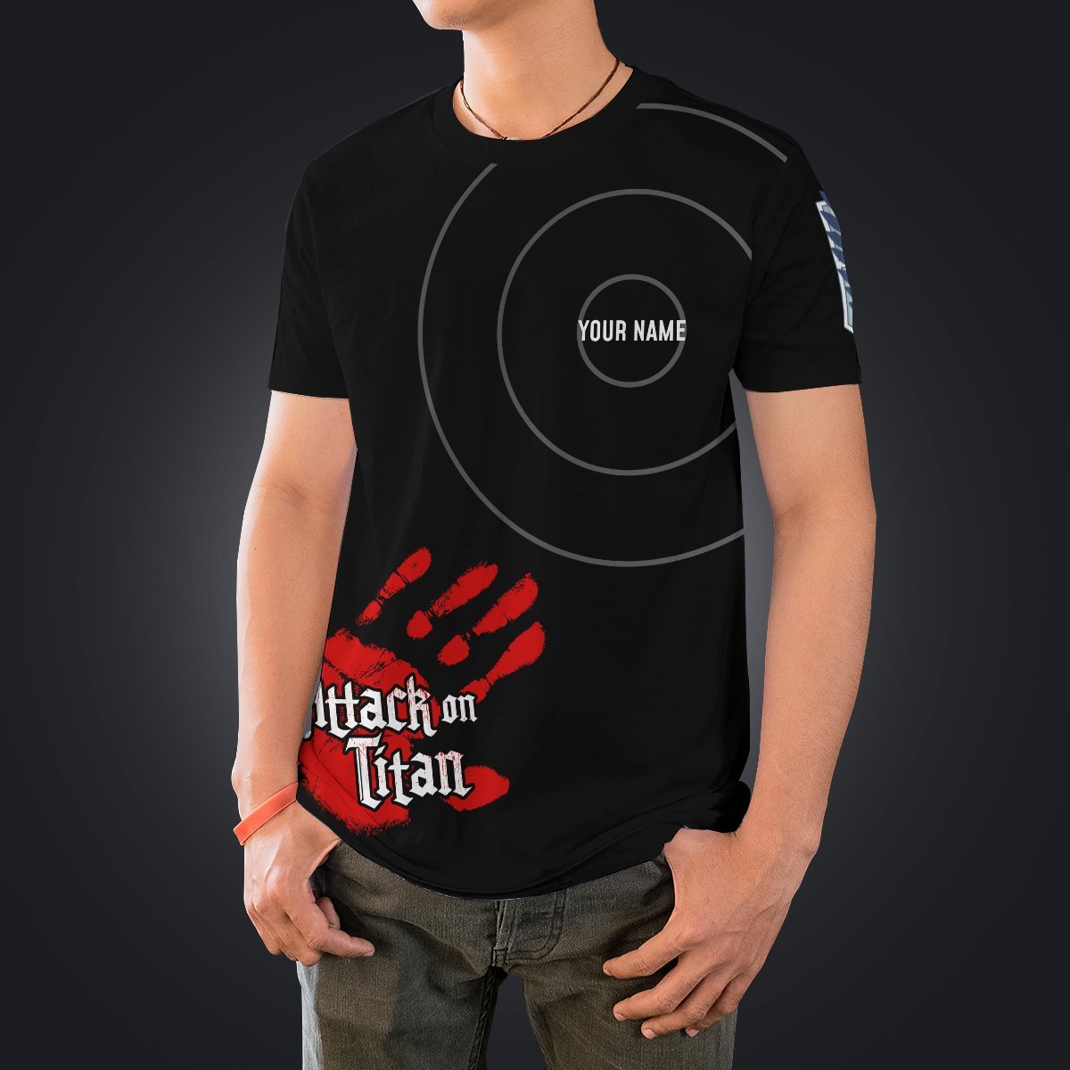 personalized-aot-skilled-corps-soldier-unisex-t-shirt-500438 personalized aot skilled corps soldier unisex t shirt 500438 - Gear Anime