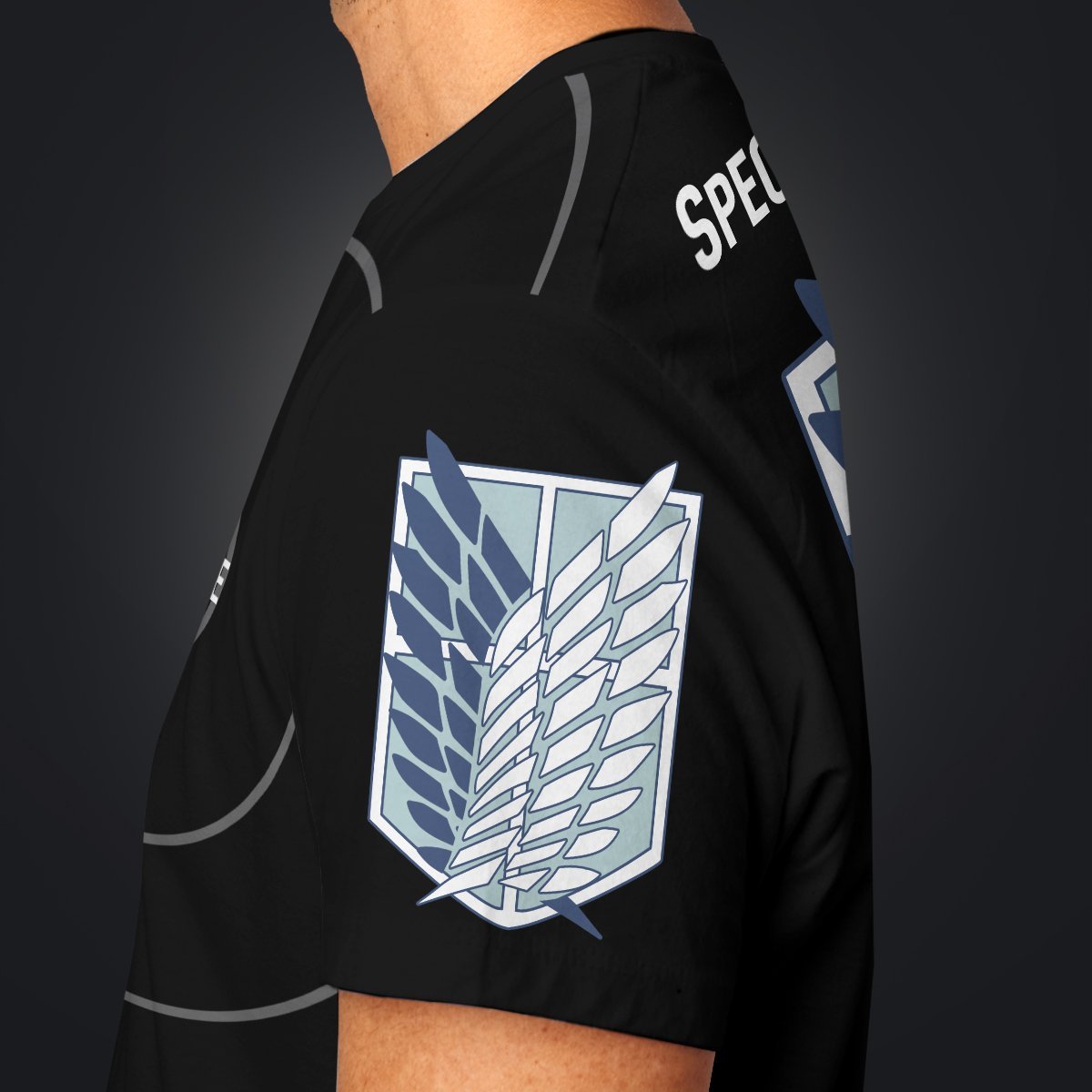 personalized-aot-skilled-corps-soldier-unisex-t-shirt-580898 personalized aot skilled corps soldier unisex t shirt 580898 - Gear Anime