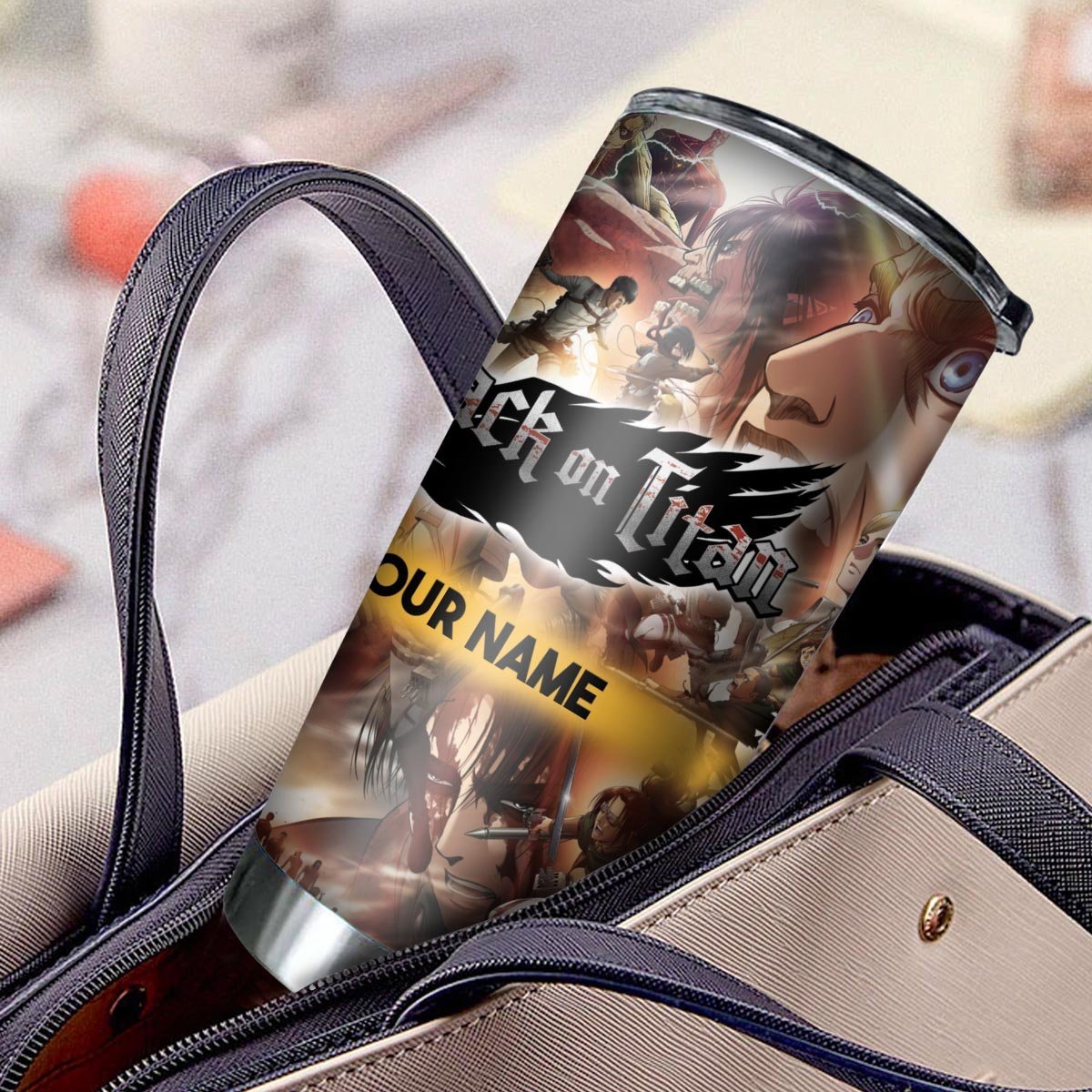 personalized-attack-on-titan-all-in-tumbler-114106 personalized attack on titan all in tumbler 114106 - Gear Anime