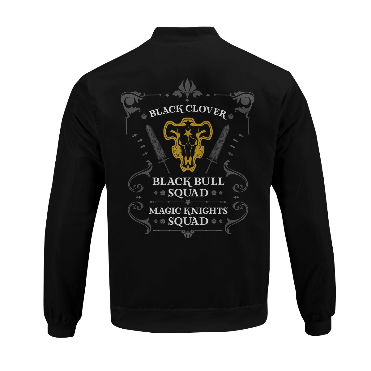 personalized-black-bull-squad-bomber-jacket-549907 personalized black bull squad bomber jacket 549907 - Gear Anime