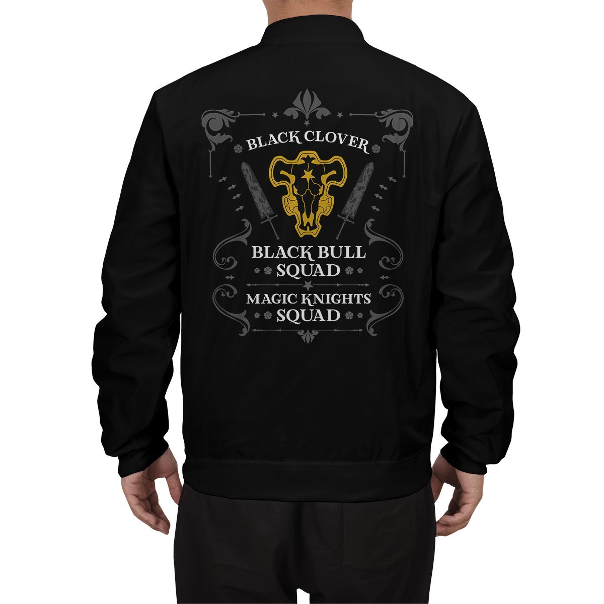 personalized-black-bull-squad-bomber-jacket-564673 personalized black bull squad bomber jacket 564673 - Gear Anime
