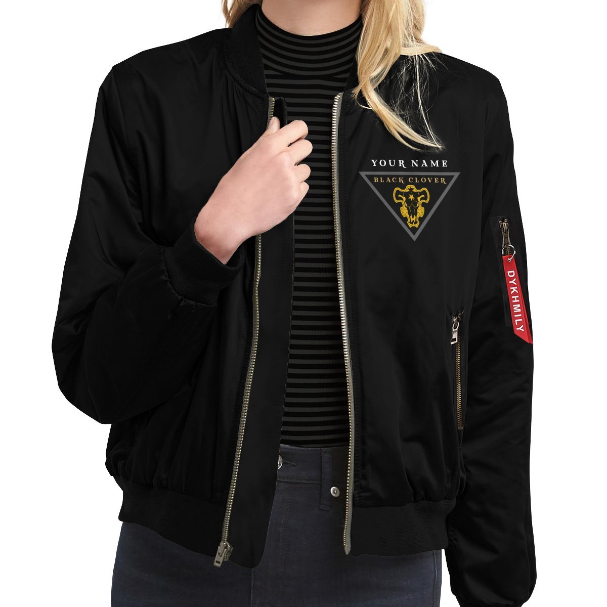 personalized-black-bull-squad-bomber-jacket-862057 personalized black bull squad bomber jacket 862057 - Gear Anime
