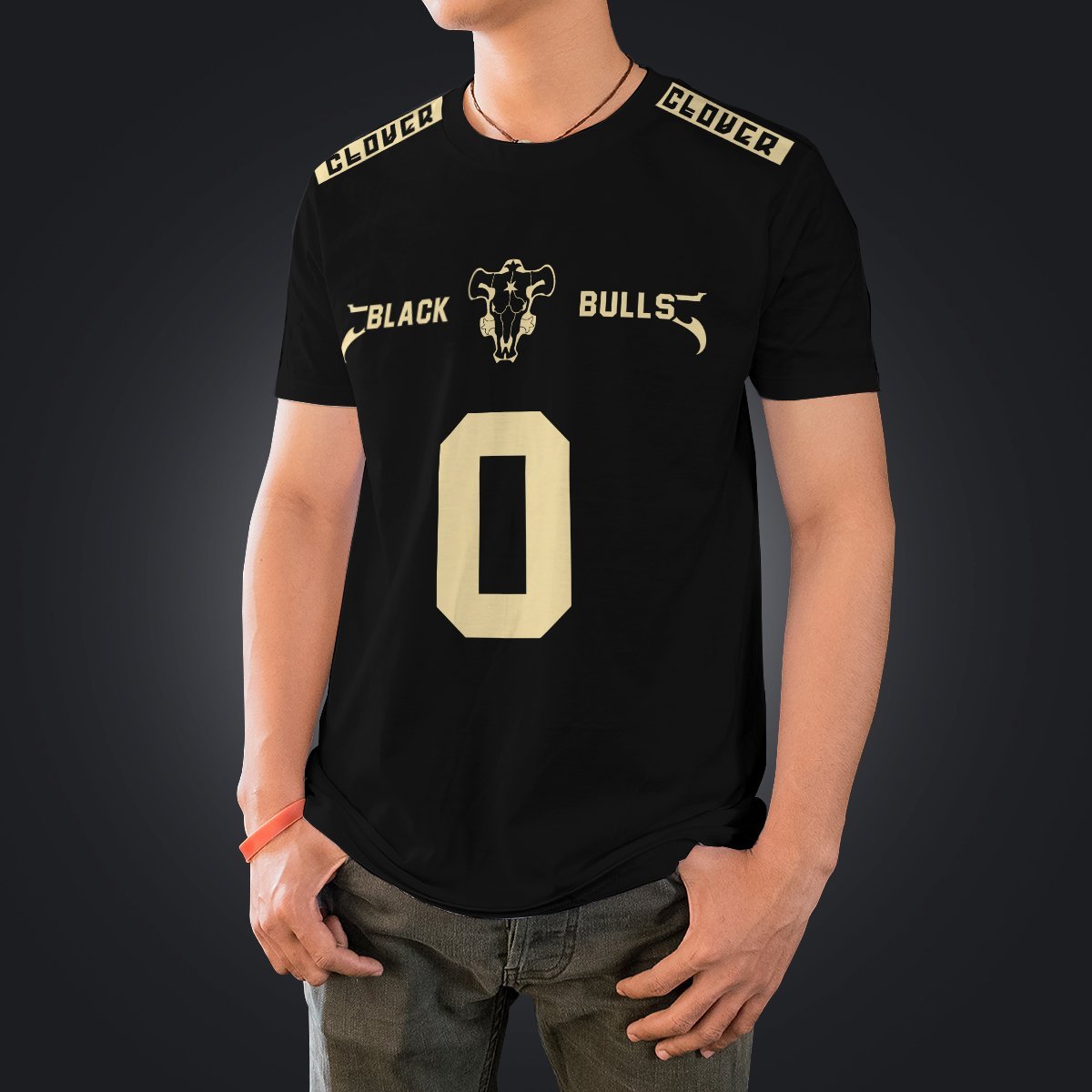 personalized-black-bull-uniform-unisex-t-shirt-242996 personalized black bull uniform unisex t shirt 242996 - Gear Anime