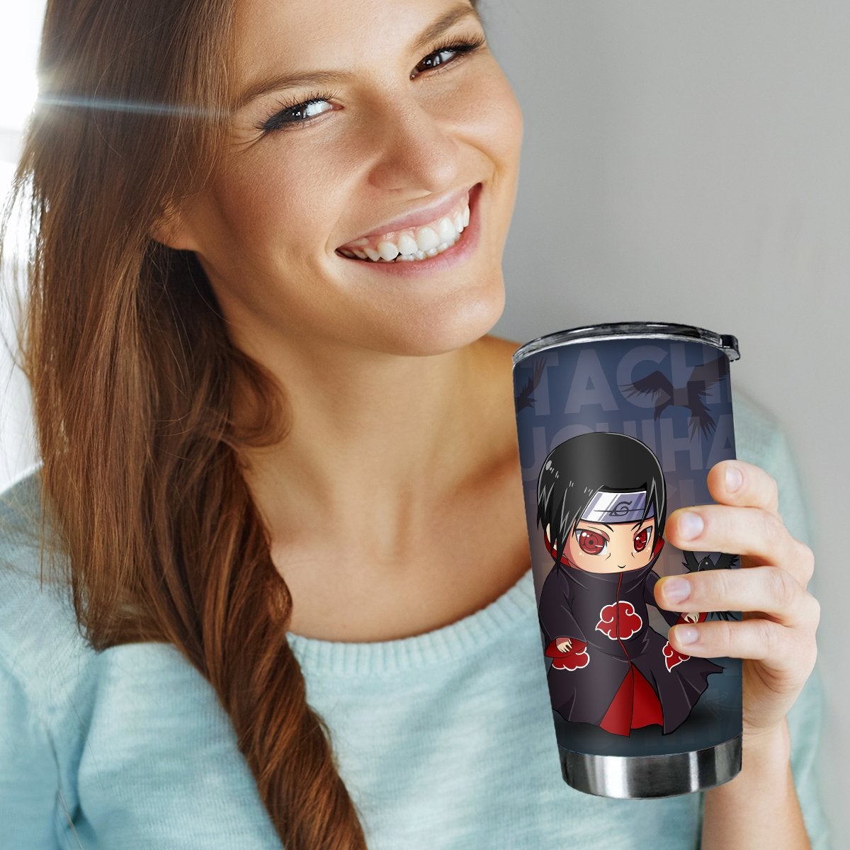 personalized-chibi-itachi-tumbler-868586 personalized chibi itachi tumbler 868586 - Gear Anime