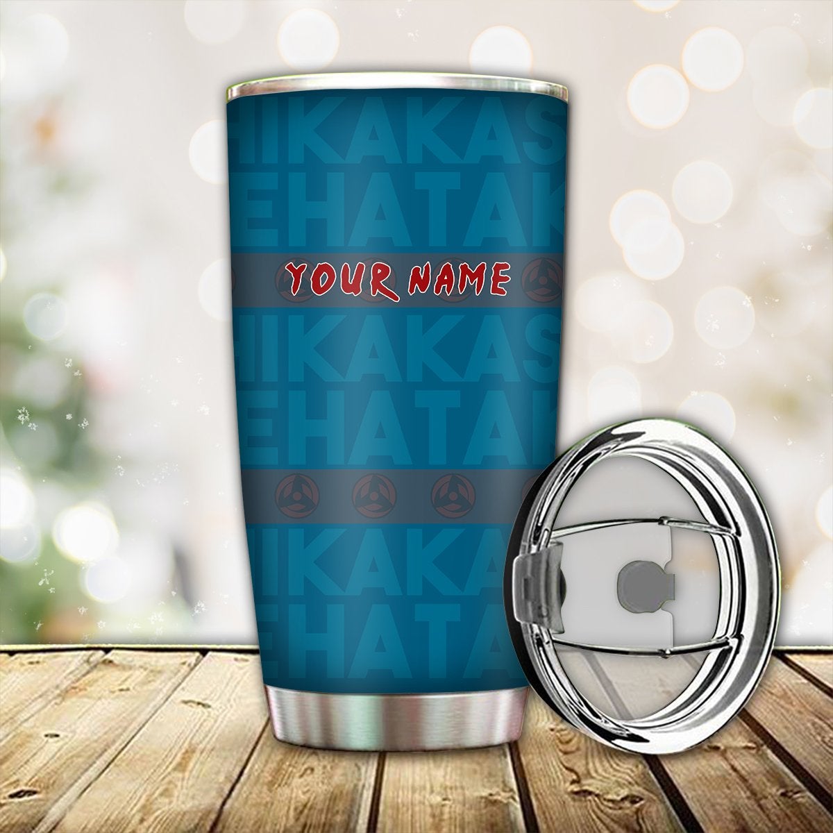 personalized-chibi-kakashi-tumbler-184378 personalized chibi kakashi tumbler 184378 - Gear Anime