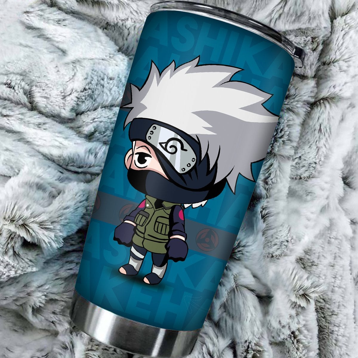 personalized-chibi-kakashi-tumbler-250428 personalized chibi kakashi tumbler 250428 - Gear Anime