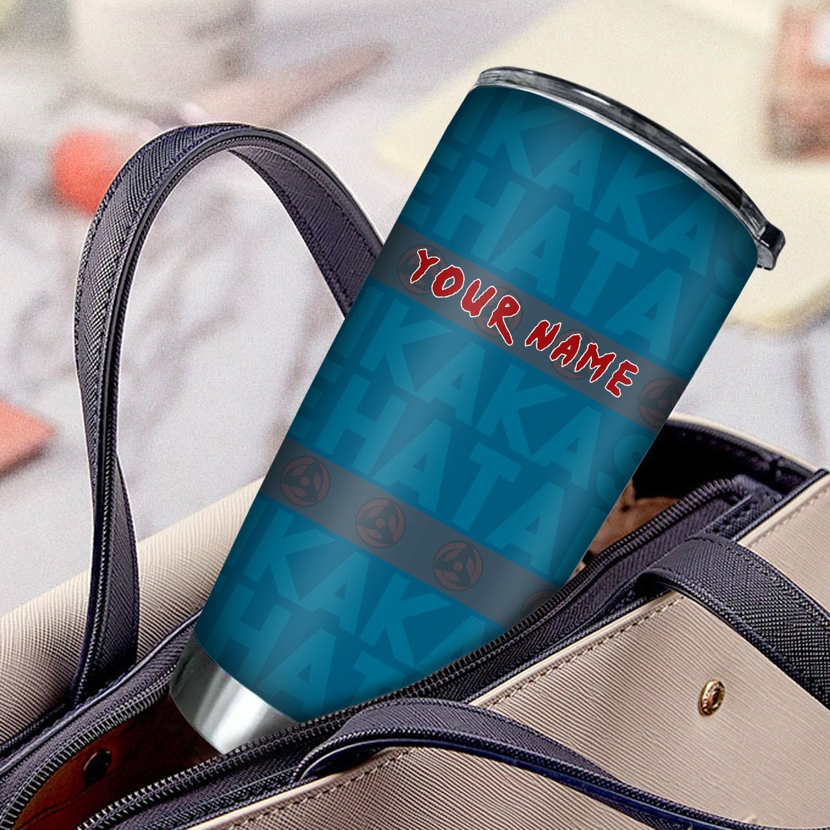 personalized-chibi-kakashi-tumbler-586332 personalized chibi kakashi tumbler 586332 - Gear Anime