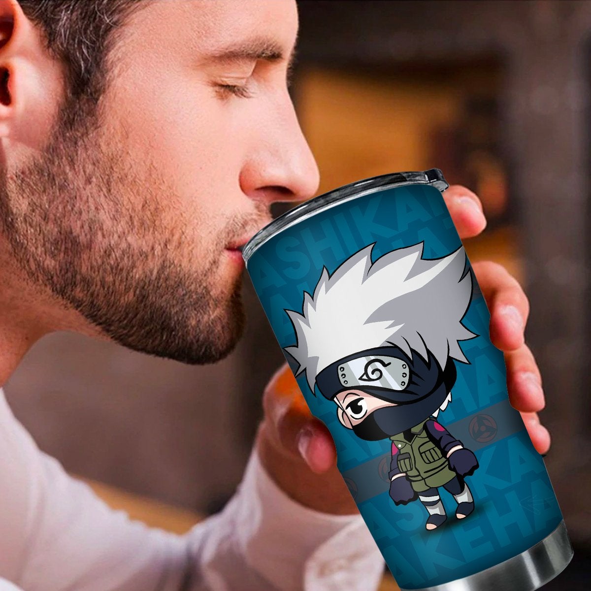 personalized-chibi-kakashi-tumbler-999763 personalized chibi kakashi tumbler 999763 - Gear Anime