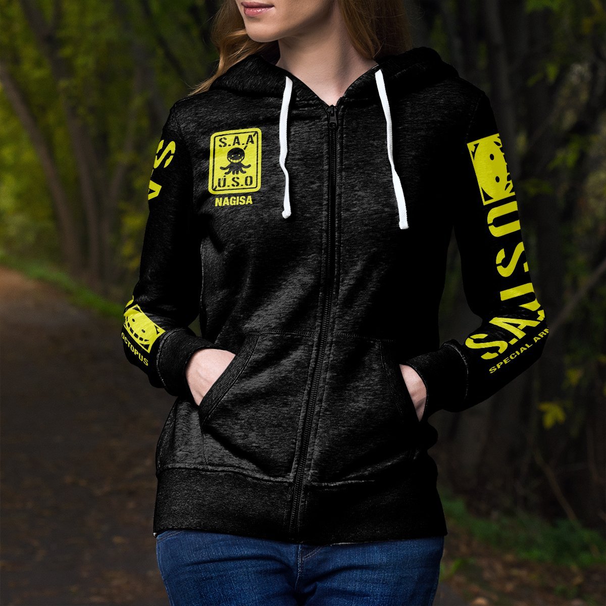 personalized-class-3-e-unisex-zipped-hoodie-854673 personalized class 3 e unisex zipped hoodie 854673 - Gear Anime