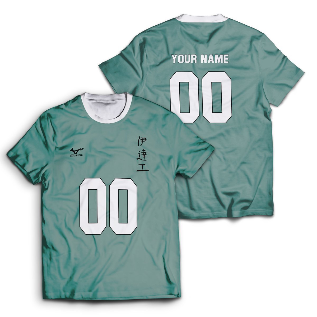 Haikyuu T-Shirts - Personalized Datekou Libero Unisex T-Shirt FH0709 9 - Gear Anime personalized datekou libero unisex t shirt 526128 - Gear Anime