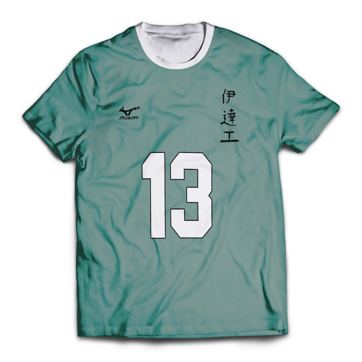 personalized-datekou-libero-unisex-t-shirt-981080 personalized datekou libero unisex t shirt 981080 - Gear Anime