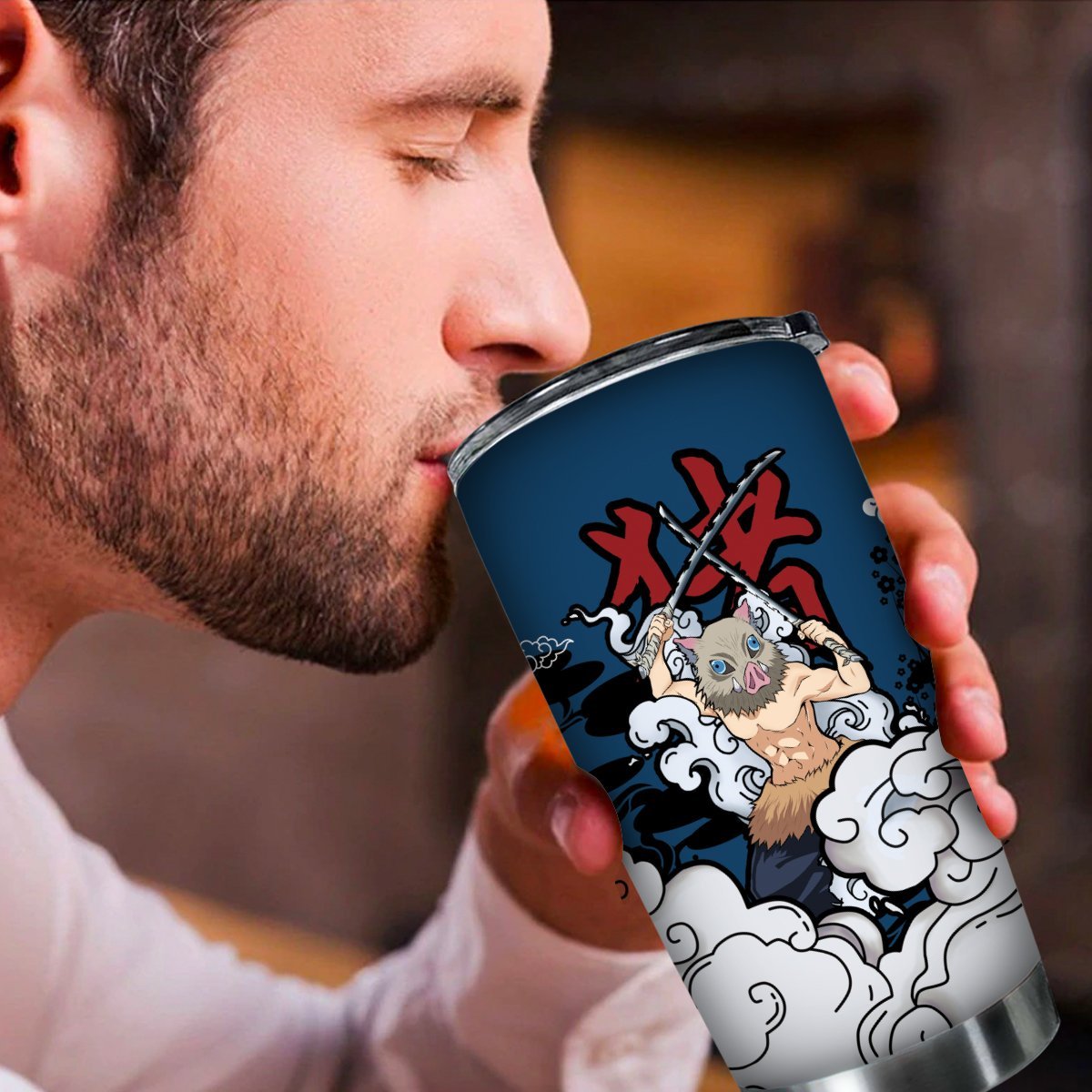 personalized-dreamy-inosuke-tumbler-310531 personalized dreamy inosuke tumbler 310531 - Gear Anime