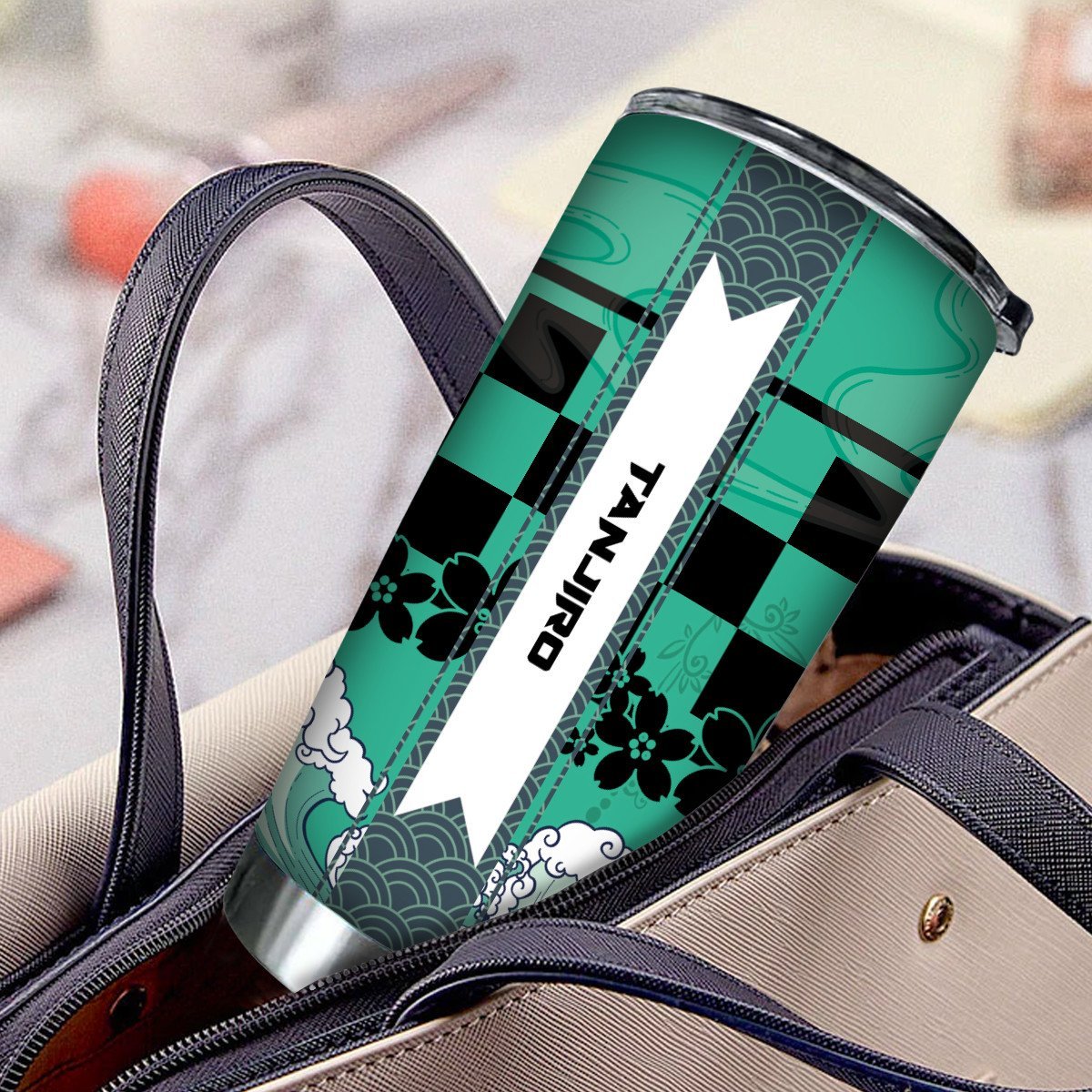 personalized-dreamy-tanjiro-tumbler-432946 personalized dreamy tanjiro tumbler 432946 - Gear Anime