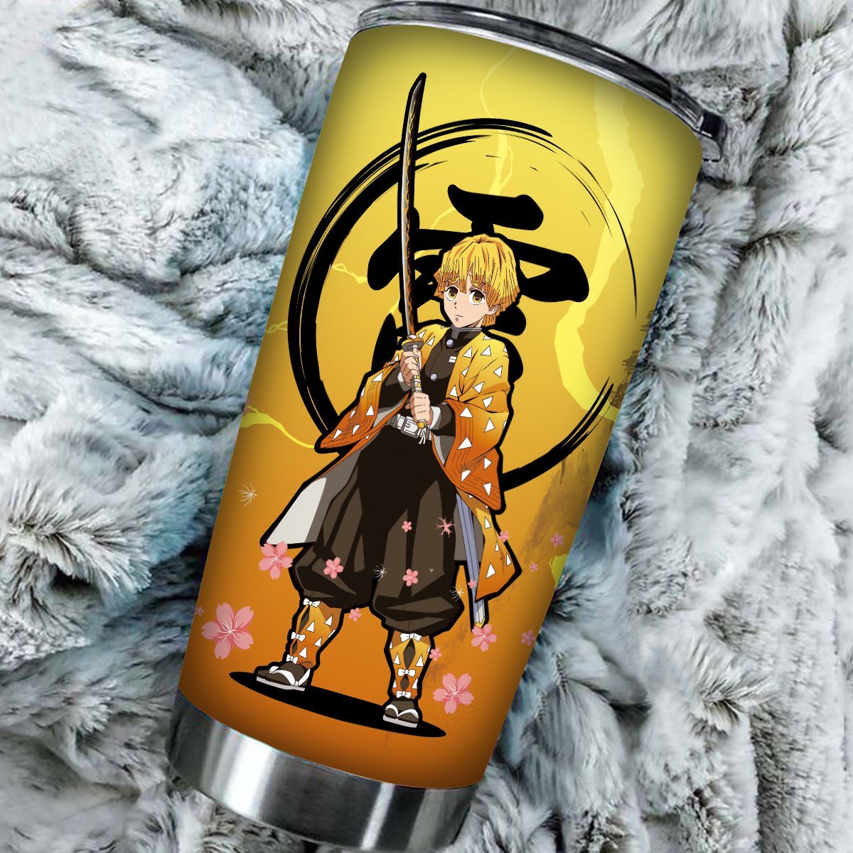personalized-dreamy-zenitsu-tumbler-227617 personalized dreamy zenitsu tumbler 227617 - Gear Anime