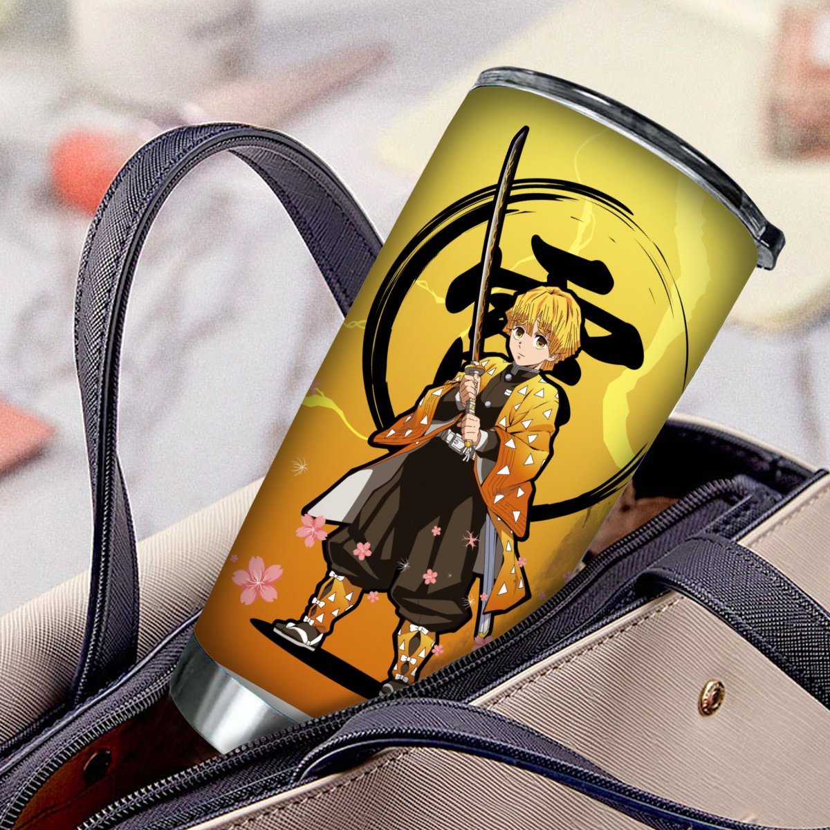 personalized-dreamy-zenitsu-tumbler-724080 personalized dreamy zenitsu tumbler 724080 - Gear Anime