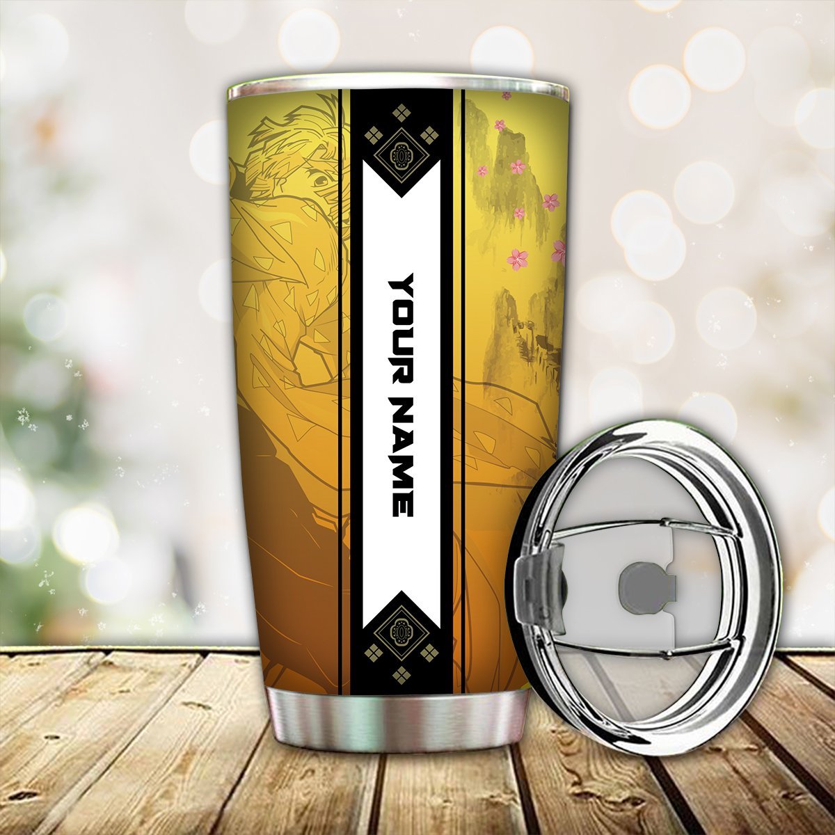 personalized-dreamy-zenitsu-tumbler-923593 personalized dreamy zenitsu tumbler 923593 - Gear Anime