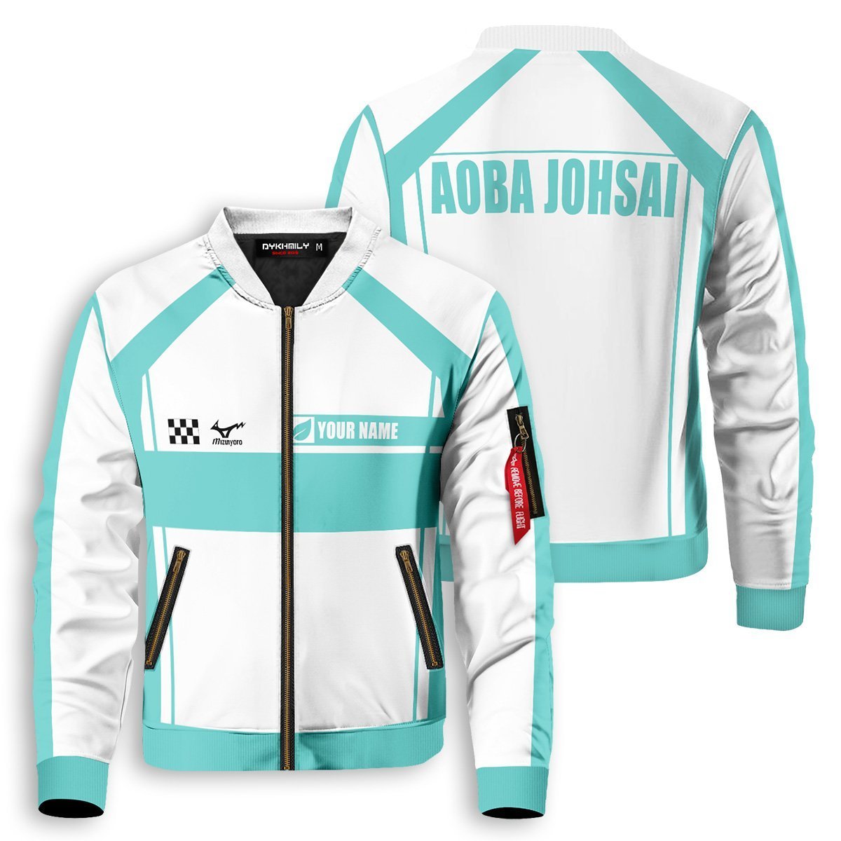 Haikyuu Jackets - Personalized F1 Aoba Johsai Bomber Jacket FH0709 6 - Gear Anime personalized f1 aoba johsai bomber jacket 379299 - Gear Anime