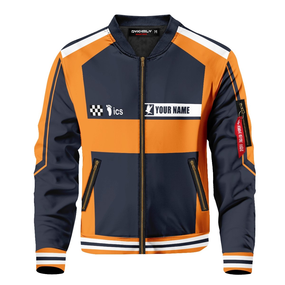 personalized-f1-karasuno-bomber-jacket-158614 personalized f1 karasuno bomber jacket 158614 - Gear Anime