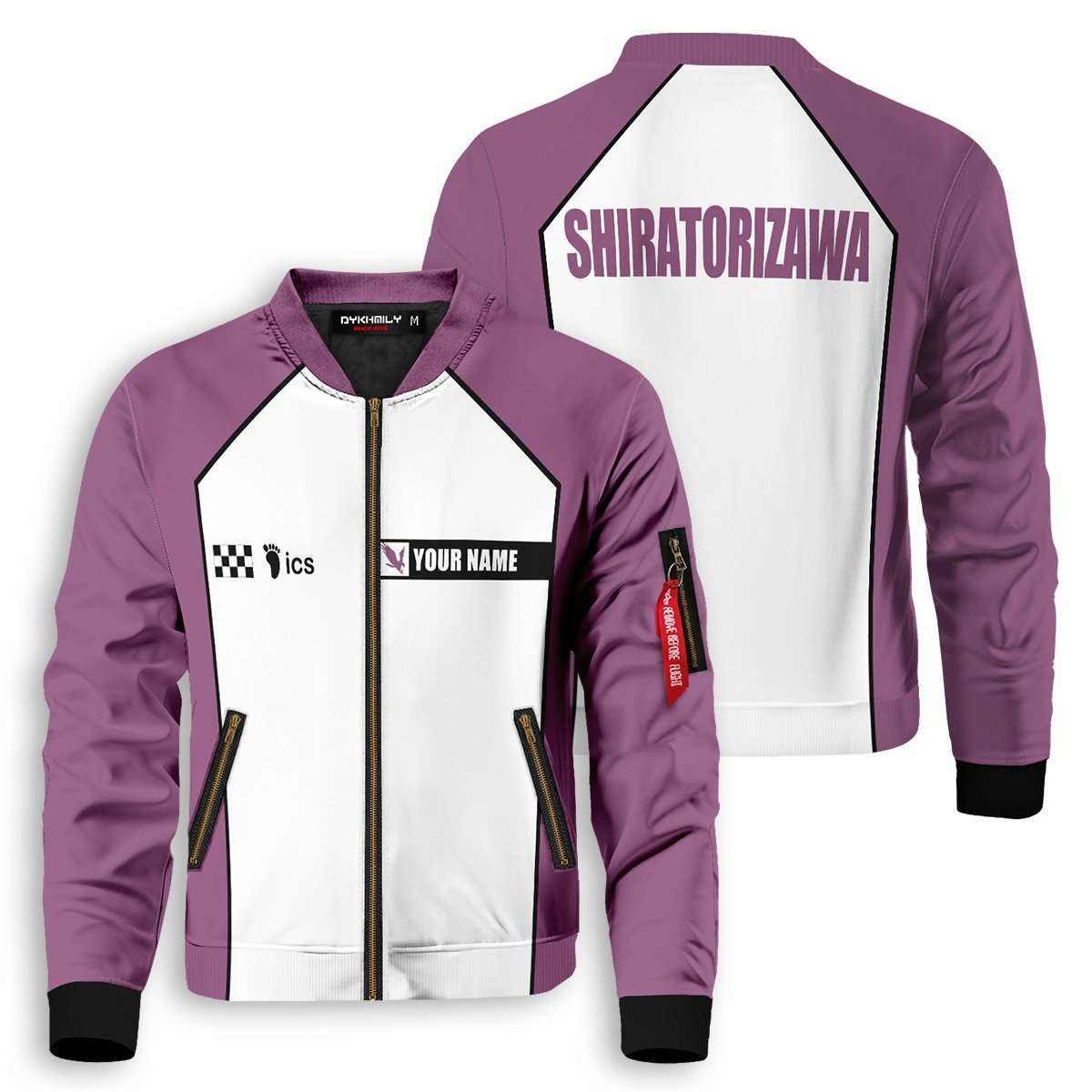 Haikyuu Jackets - Personalized F1 Shiratorizawa Bomber Jacket FH0709 7 - Gear Anime personalized f1 shiratorizawa bomber jacket 827195 - Gear Anime