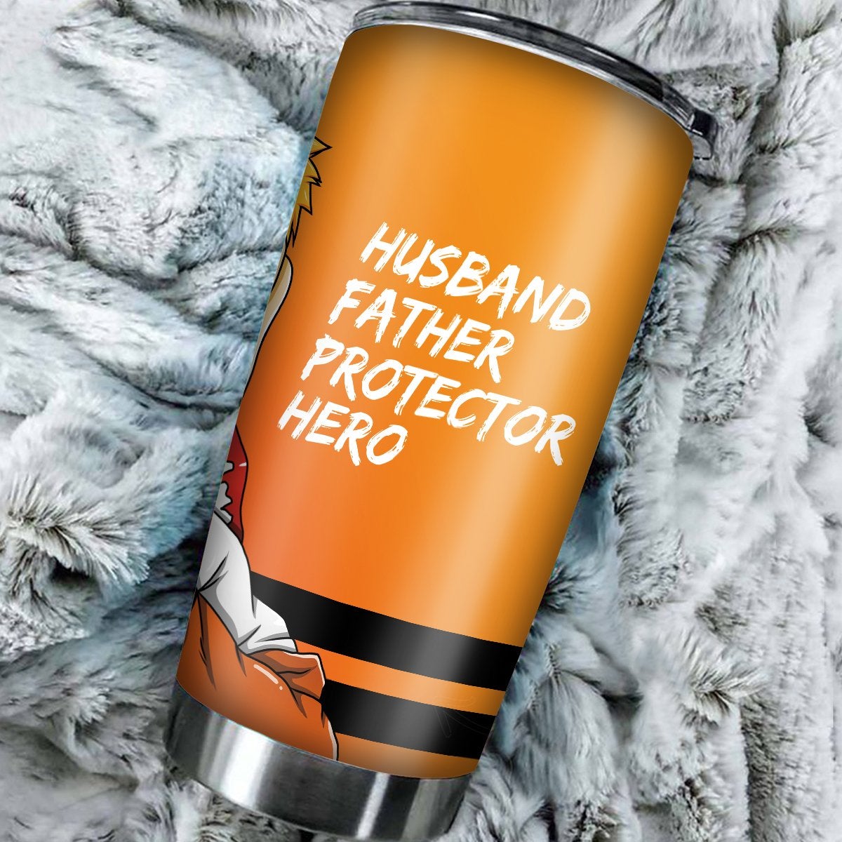 personalized-father-naruto-tumbler-180230 personalized father naruto tumbler 180230 - Gear Anime