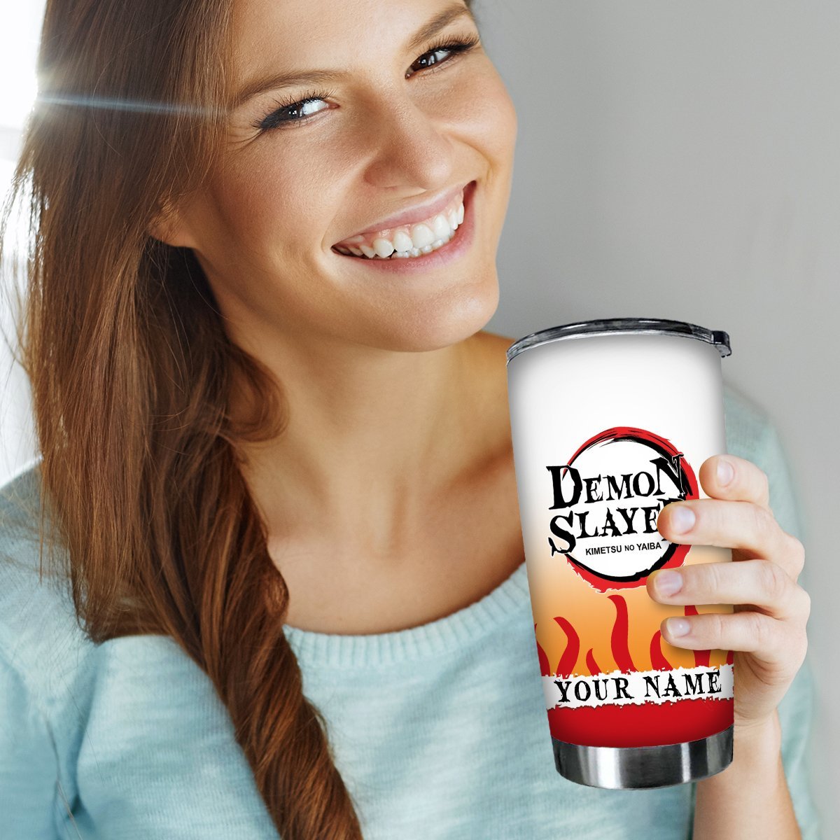 personalized-fire-hashira-tumbler-170073 personalized fire hashira tumbler 170073 - Gear Anime