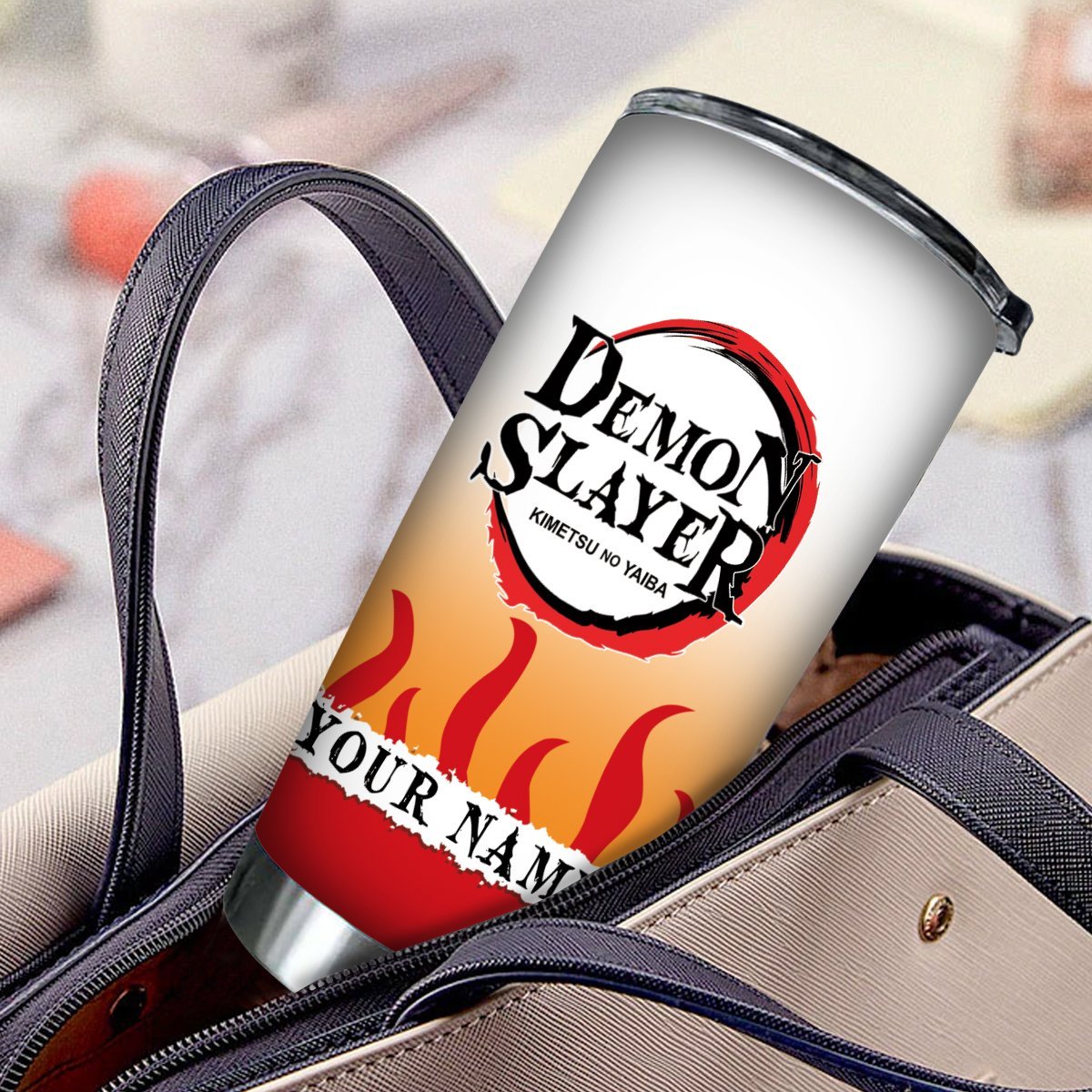 personalized-fire-hashira-tumbler-406633 personalized fire hashira tumbler 406633 - Gear Anime