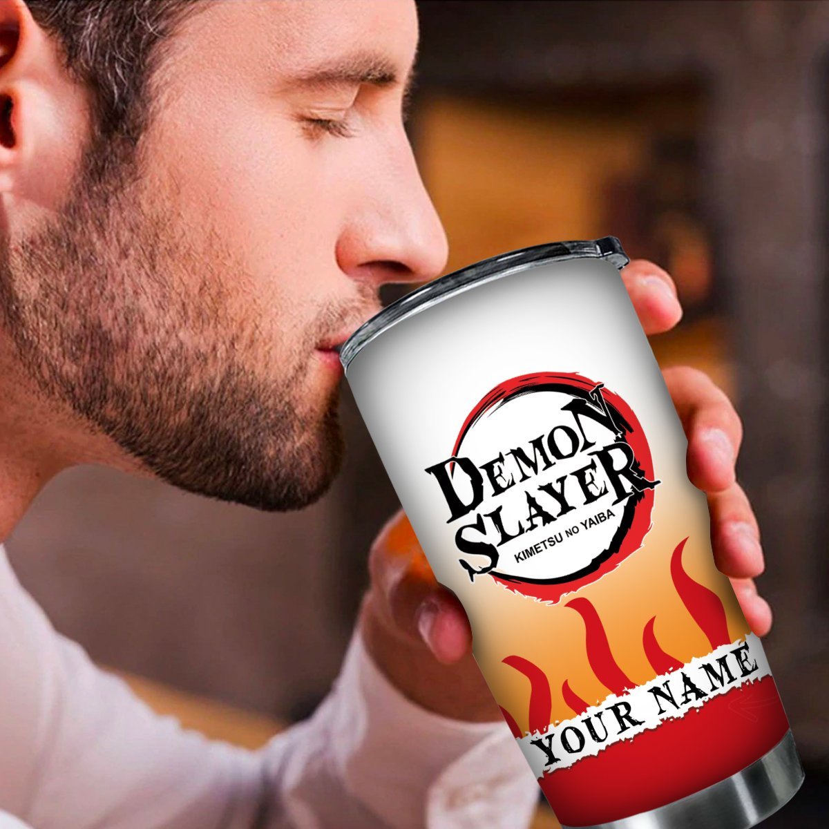 personalized-fire-hashira-tumbler-549150 personalized fire hashira tumbler 549150 - Gear Anime