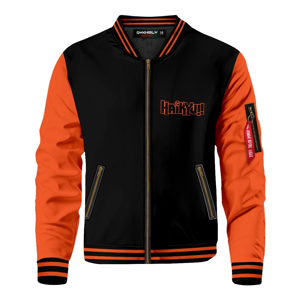 personalized-flightless-crows-bomber-jacket-602137 personalized flightless crows bomber jacket 602137 - Gear Anime