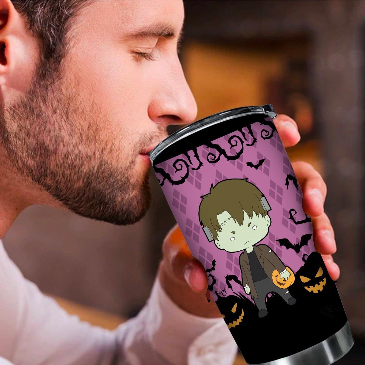 personalized-frankenstein-wakatoshi-ushijima-tumbler-106961 personalized frankenstein wakatoshi ushijima tumbler 106961 - Gear Anime
