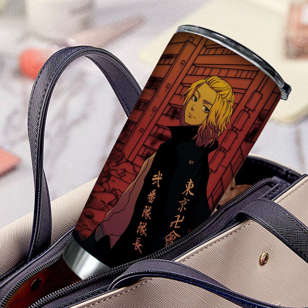 personalized-gangster-mikey-tumbler-114427 personalized gangster mikey tumbler 114427 - Gear Anime