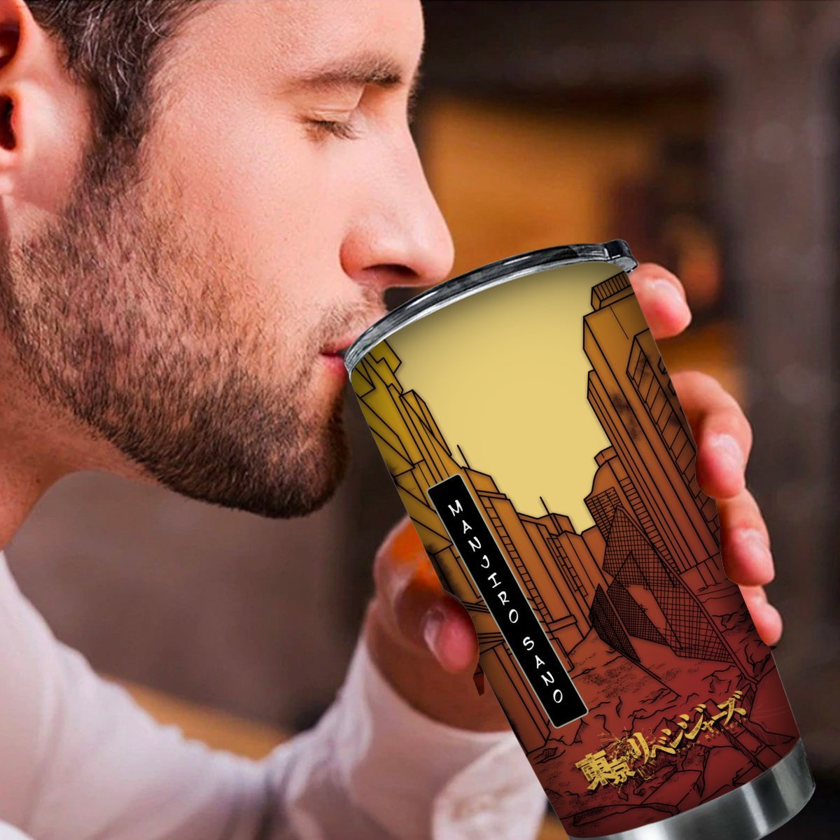 personalized-gangster-mikey-tumbler-391319 personalized gangster mikey tumbler 391319 - Gear Anime