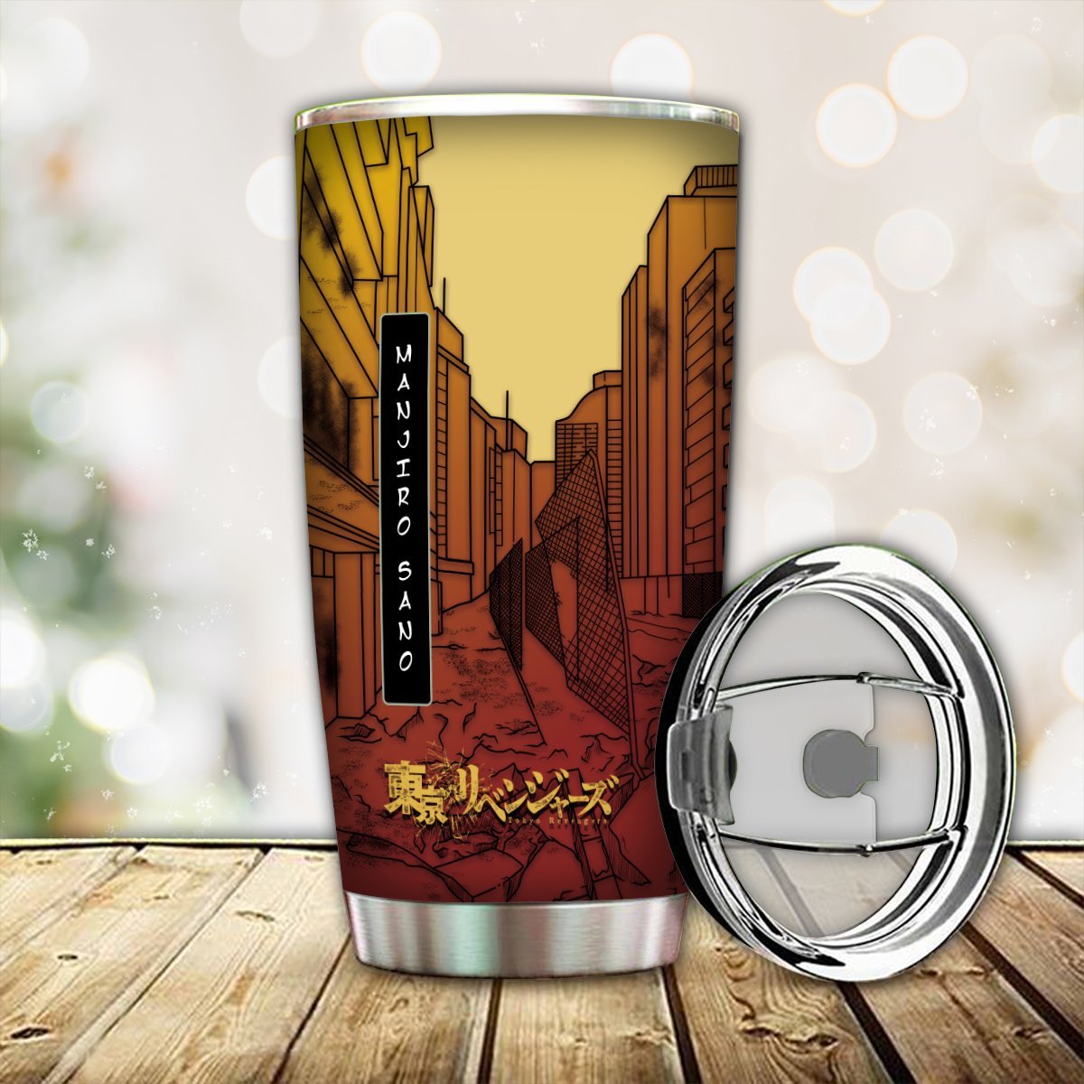 personalized-gangster-mikey-tumbler-981021 personalized gangster mikey tumbler 981021 - Gear Anime