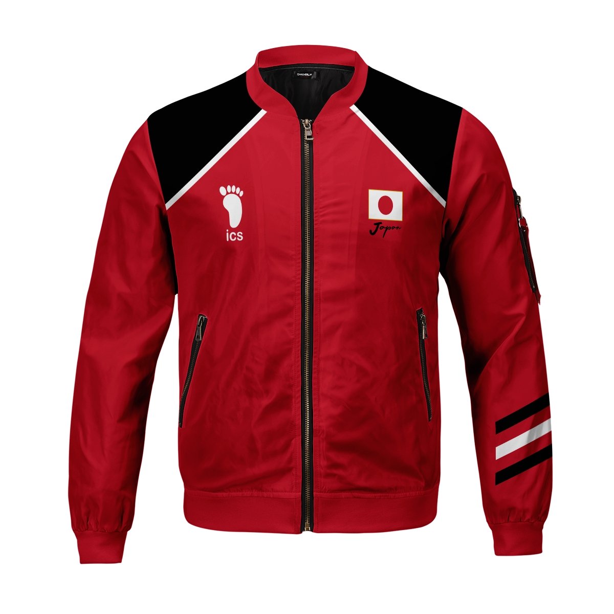 personalized-haikyuu-national-team-bomber-jacket-239779 personalized haikyuu national team bomber jacket 239779 - Gear Anime