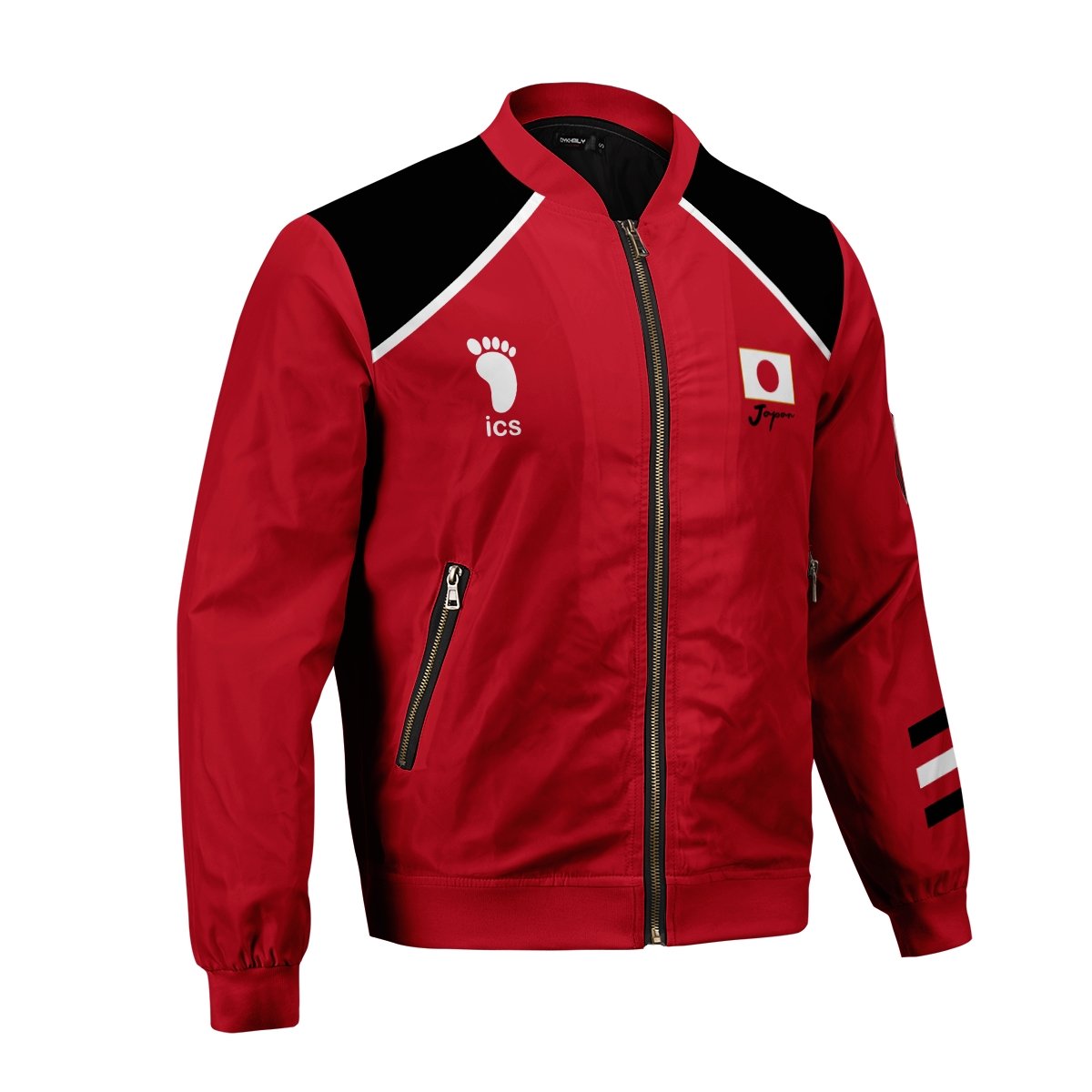 personalized-haikyuu-national-team-bomber-jacket-281202 personalized haikyuu national team bomber jacket 281202 - Gear Anime