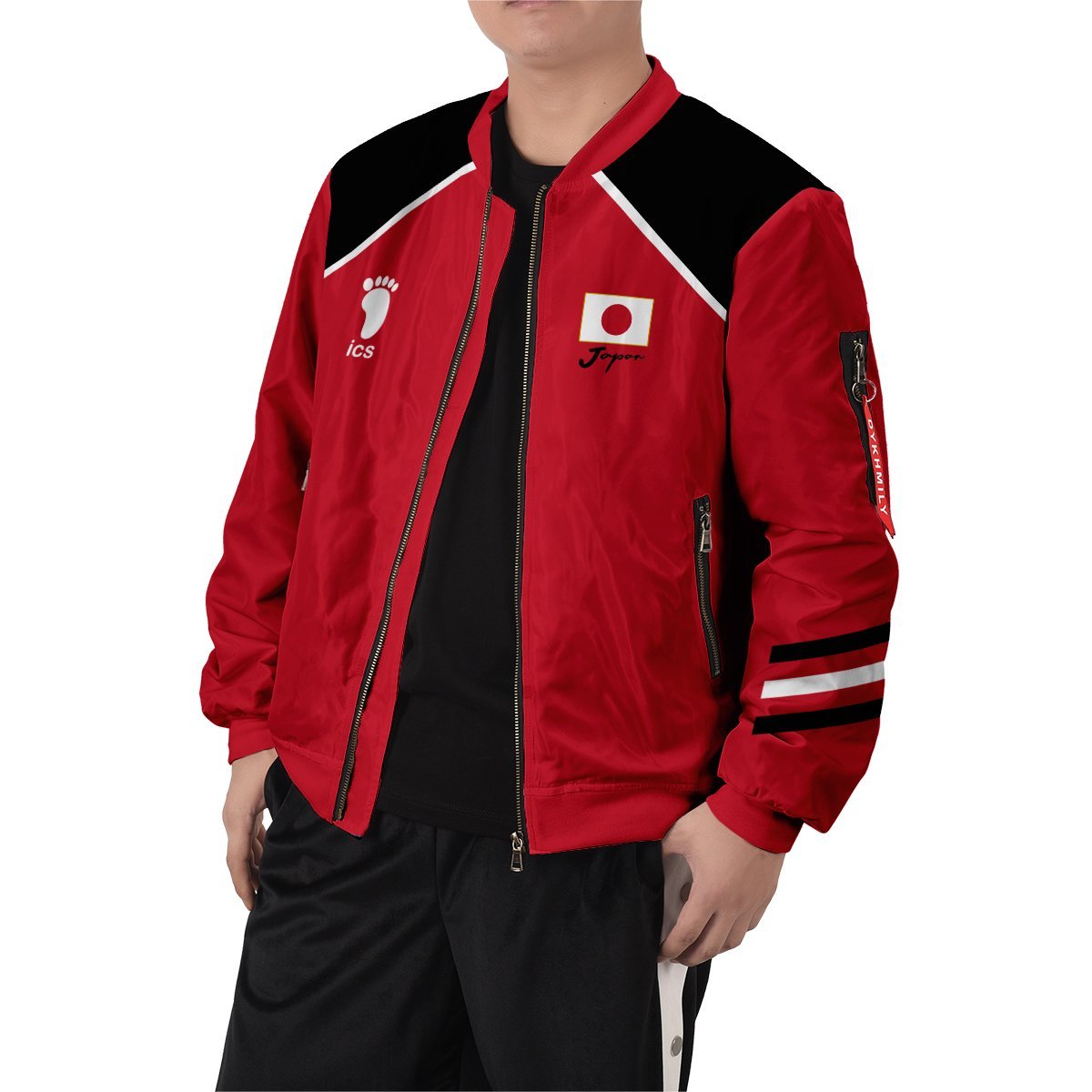 personalized-haikyuu-national-team-bomber-jacket-753778 personalized haikyuu national team bomber jacket 753778 - Gear Anime
