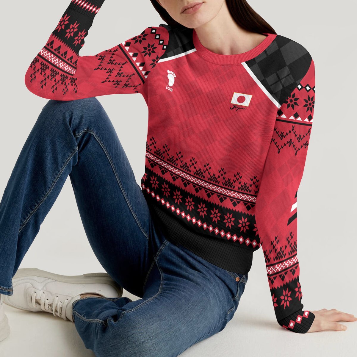 personalized-haikyuu-national-team-christmas-unisex-wool-sweater-455105 personalized haikyuu national team christmas unisex wool sweater 455105 - Gear Anime