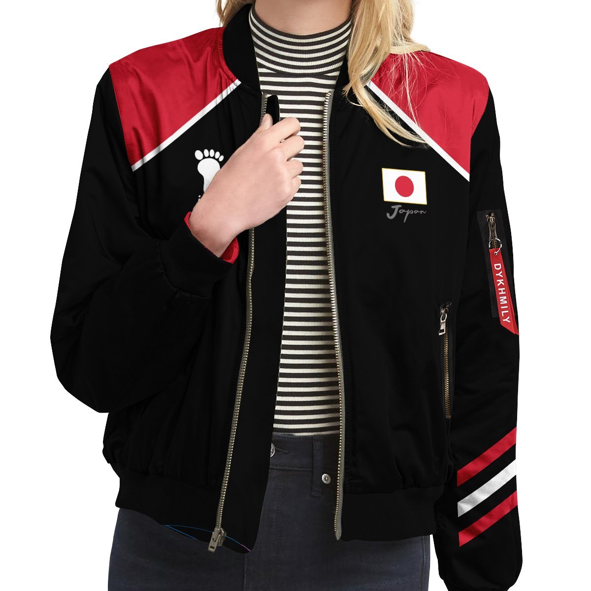 personalized-haikyuu-national-team-libero-bomber-jacket-174004 personalized haikyuu national team libero bomber jacket 174004 - Gear Anime