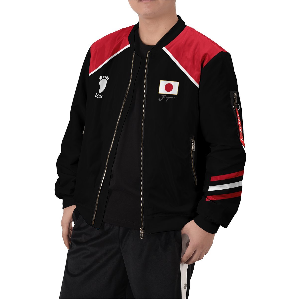 personalized-haikyuu-national-team-libero-bomber-jacket-278568 personalized haikyuu national team libero bomber jacket 278568 - Gear Anime