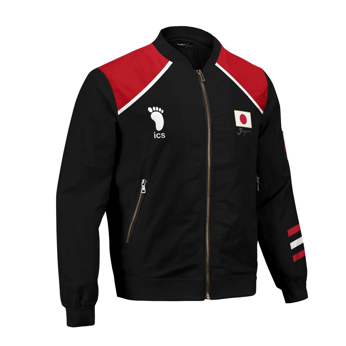 personalized-haikyuu-national-team-libero-bomber-jacket-738529 personalized haikyuu national team libero bomber jacket 738529 - Gear Anime