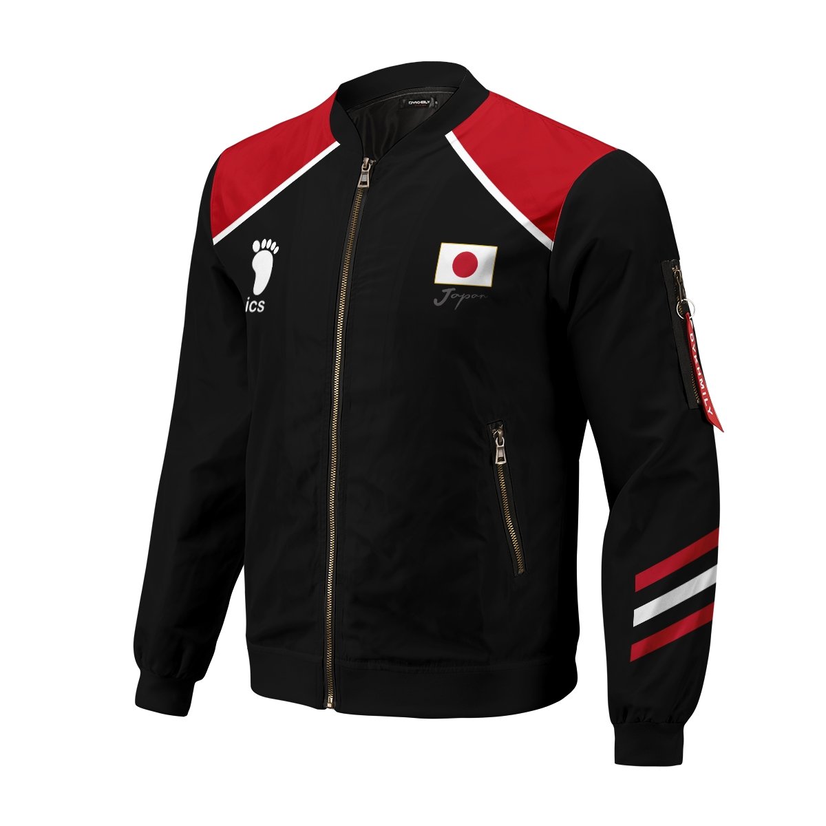 personalized-haikyuu-national-team-libero-bomber-jacket-766018 personalized haikyuu national team libero bomber jacket 766018 - Gear Anime