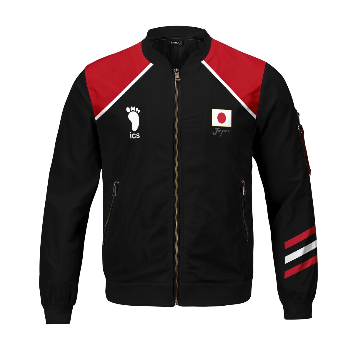 personalized-haikyuu-national-team-libero-bomber-jacket-815312 personalized haikyuu national team libero bomber jacket 815312 - Gear Anime