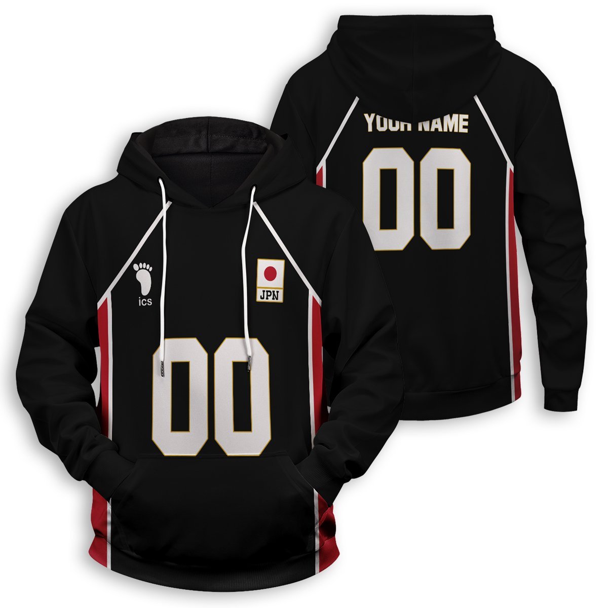Haikyuu Hoodies - Personalized Haikyuu National Team Libero Unisex Pullover Hoodie FH0709 6 - Gear Anime personalized haikyuu national team libero unisex pullover hoodie 461002 - Gear Anime