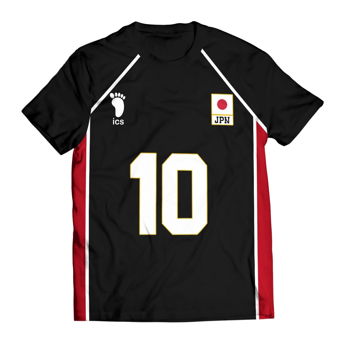 personalized-haikyuu-national-team-libero-unisex-t-shirt-209462 personalized haikyuu national team libero unisex t shirt 209462 - Gear Anime