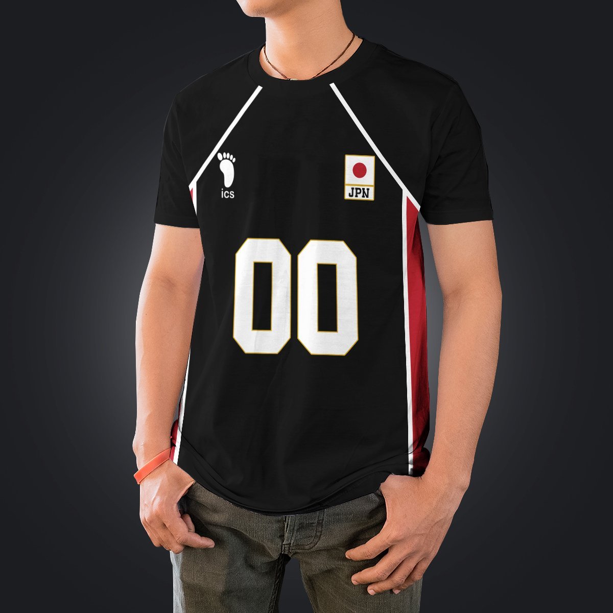 personalized-haikyuu-national-team-libero-unisex-t-shirt-864466 personalized haikyuu national team libero unisex t shirt 864466 - Gear Anime