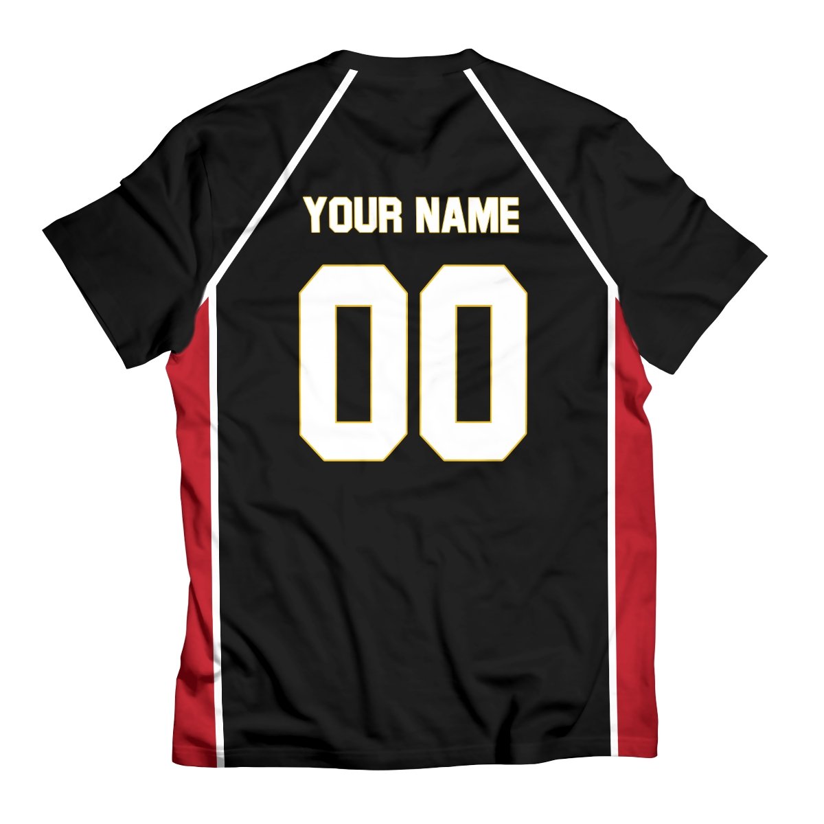 personalized-haikyuu-national-team-libero-unisex-t-shirt-996895 personalized haikyuu national team libero unisex t shirt 996895 - Gear Anime