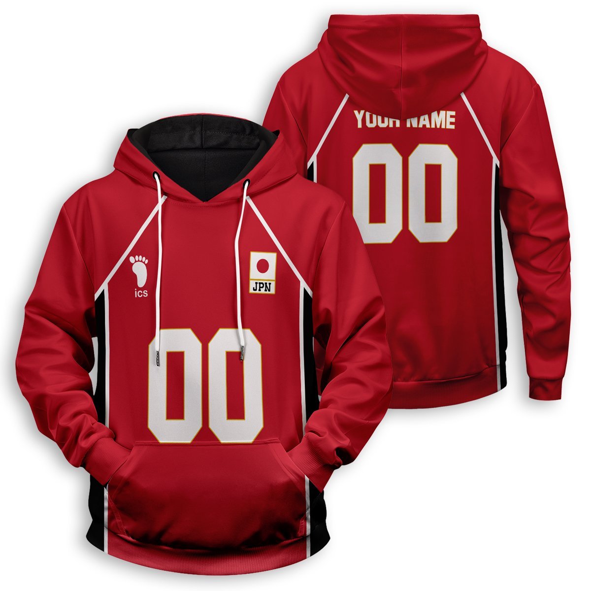 Haikyuu Hoodies - Personalized Haikyuu National Team Unisex Pullover Hoodie FH0709 11 - Gear Anime personalized haikyuu national team unisex pullover hoodie 734105 - Gear Anime