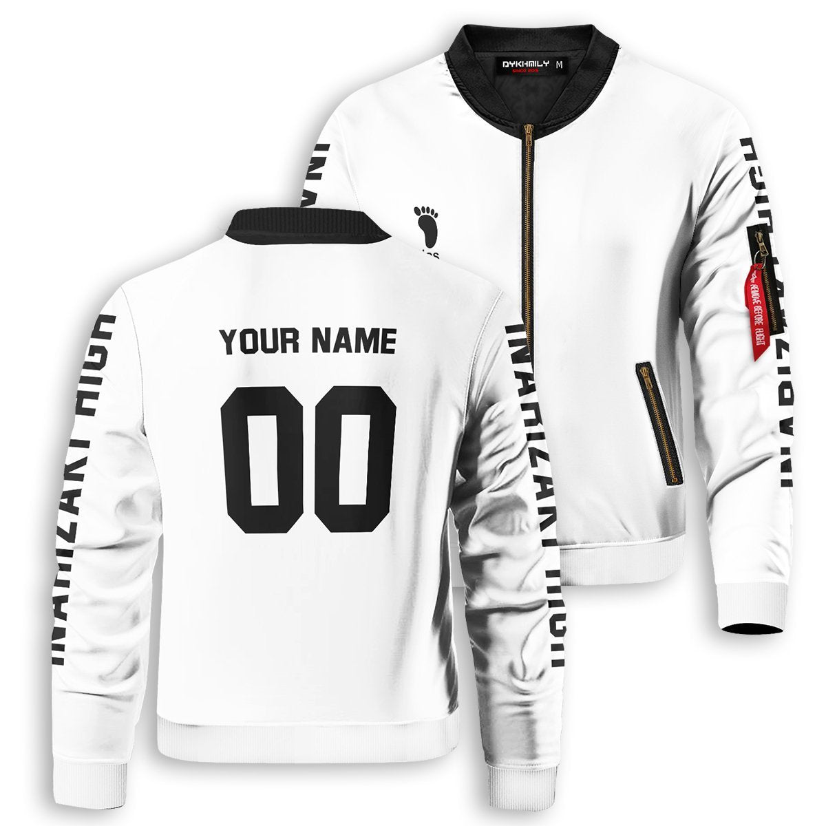 Haikyuu Jackets - Personalized Inarizaki Libero Bomber Jacket FH0709 6 - Gear Anime personalized inarizaki libero bomber jacket 222250 - Gear Anime