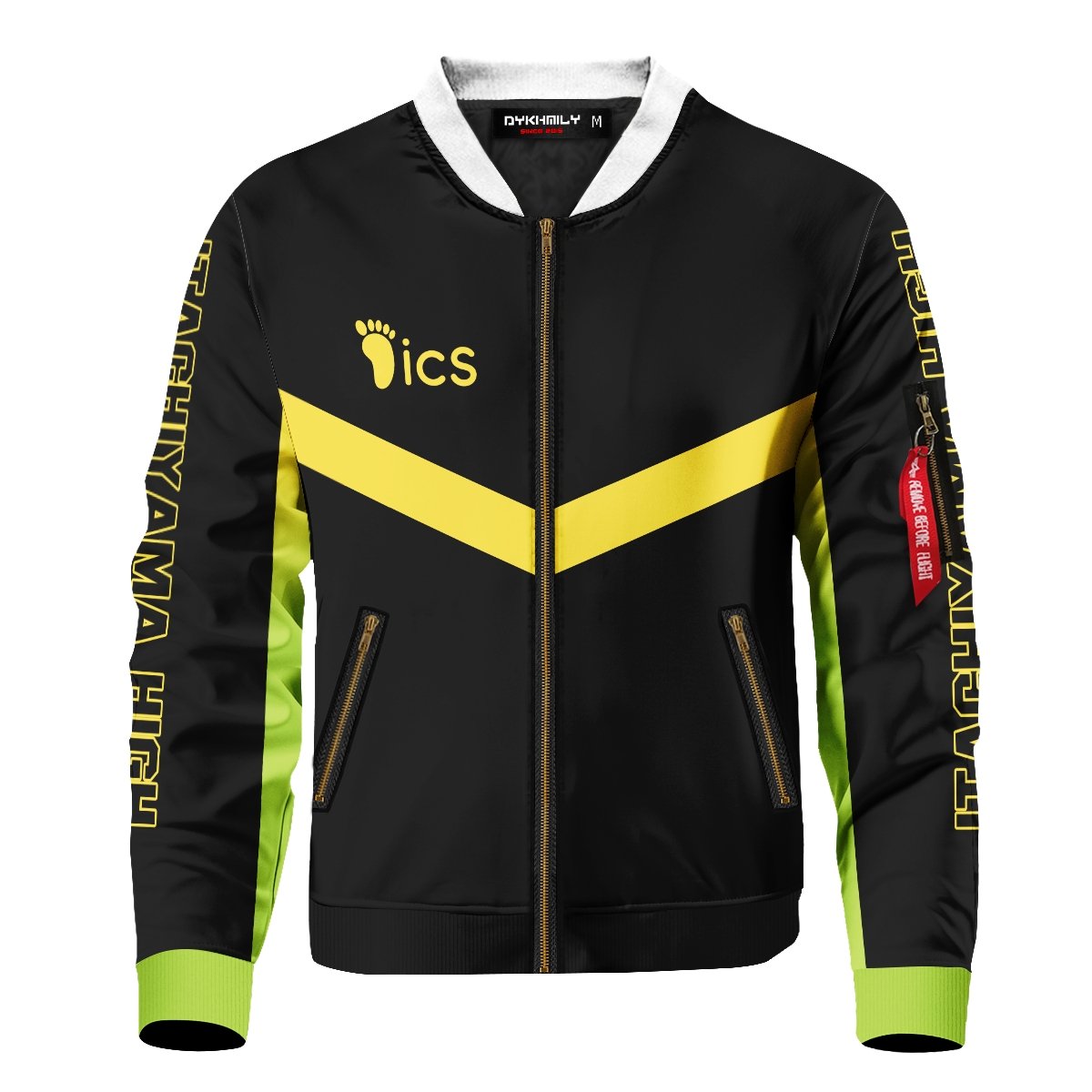 personalized-itachiyama-libero-bomber-jacket-383371 personalized itachiyama libero bomber jacket 383371 - Gear Anime