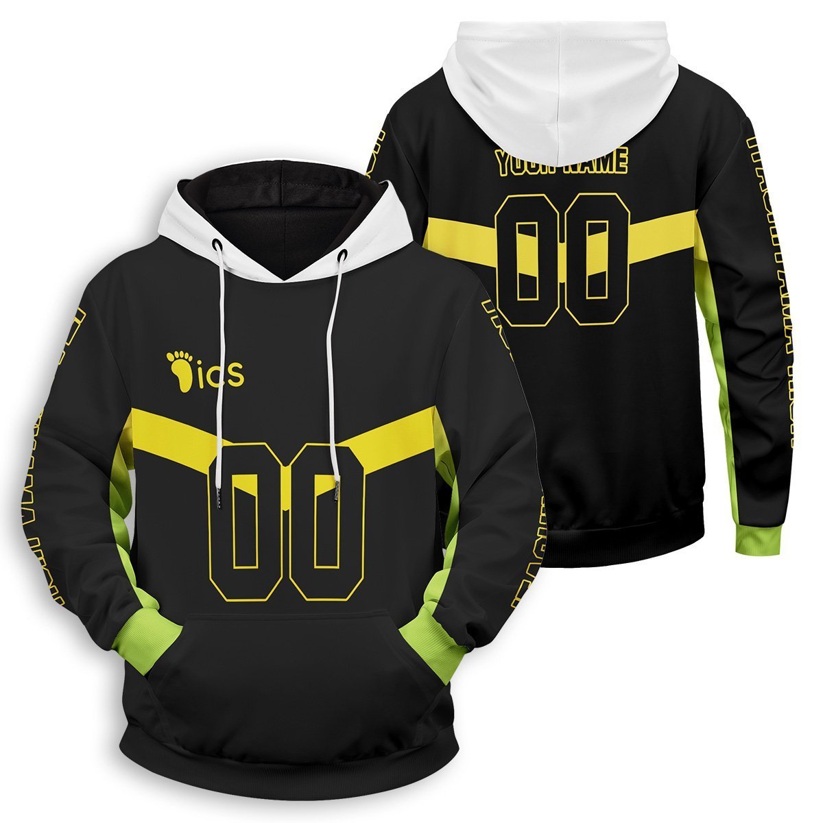 personalized itachiyama libero unisex pullover hoodie 240057 - Gear Anime